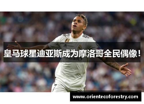 皇马球星迪亚斯成为摩洛哥全民偶像！